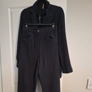 Free People Jacket/Pants Set